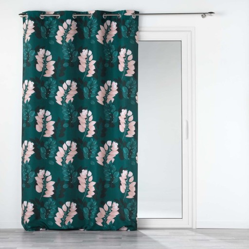 Draperie verde-închis 140x280 cm Belline – douceur d'intérieur