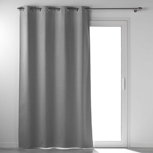 Draperie gri blackout 135x260 cm Occultiss – douceur d'intérieur