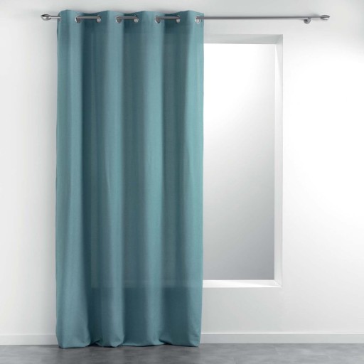 Draperie albastră 140x280 cm Meliane – douceur d'intérieur