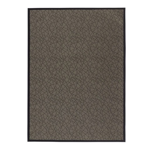 Covor gri închis din PVC 180x250 cm Geo Gold – Casa Selección