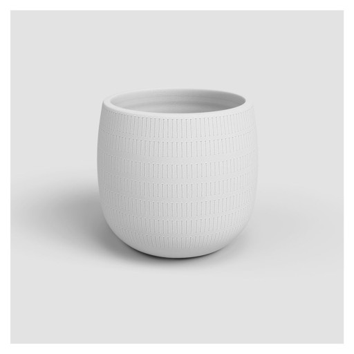 Ghiveci din ceramică făcut manual ø 20 cm Aura – Artevasi