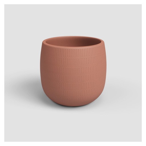 Ghiveci din ceramică făcut manual ø 16 cm Aura – Artevasi